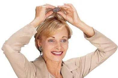 Next to Nothing 6" Synthetic Hair Spot Filler | Lightweight Volume Boost | Look of Love NTN - 6 - Image Maker Wigs Online