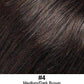 Page Boy Chignon Hair Accessory | 5" Nape Barrette Clip | Look of Love 235 - Image Maker Wigs Online