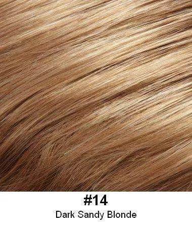 Page Boy Chignon Hair Accessory | 5" Nape Barrette Clip | Look of Love 235 - Image Maker Wigs Online