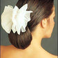 Page Boy Chignon Hair Accessory | 5" Nape Barrette Clip | Look of Love 235 - Image Maker Wigs Online