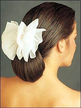Page Boy Chignon Hair Accessory | 5" Nape Barrette Clip | Look of Love 235 - Image Maker Wigs Online