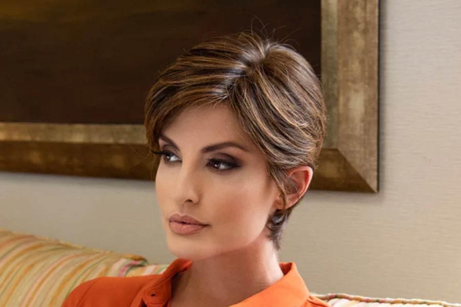 Paula Wig - Premium Human Hair Blend | Heat - Friendly Synthetic Wig by Envy - Image Maker Wigs Online