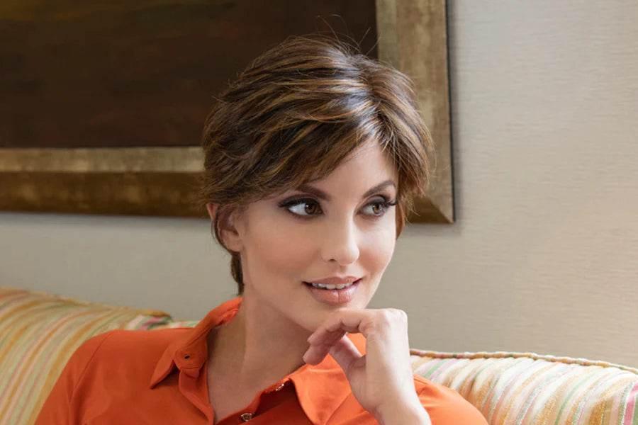 Paula Wig - Premium Human Hair Blend | Heat - Friendly Synthetic Wig by Envy - Image Maker Wigs Online