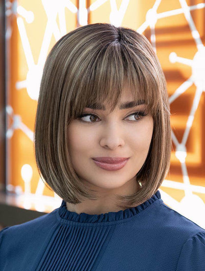 Petite Paige | PT Petite Paige Mono Part Synthetic Wig | Envy Wig | Image Maker Wigs Online