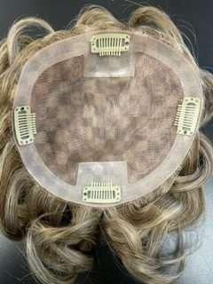 Premium Human Hair Topper 6x6 – Dual Mono - Silk Base, Lightweight Luxury Coverage | Look of Love 118 - Image Maker Wigs Online