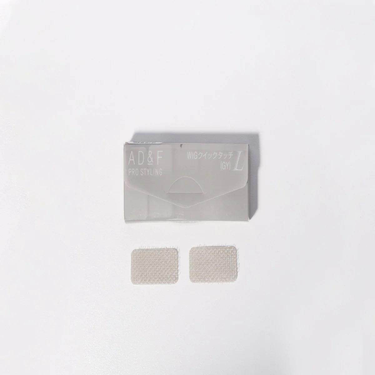 Quick Touch Brush Velcro Attachment | Grey | Wig Accessory | Image Maker Wigs Online