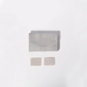 Quick Touch Brush Velcro Attachment | Grey | Wig Accessory | Image Maker Wigs Online