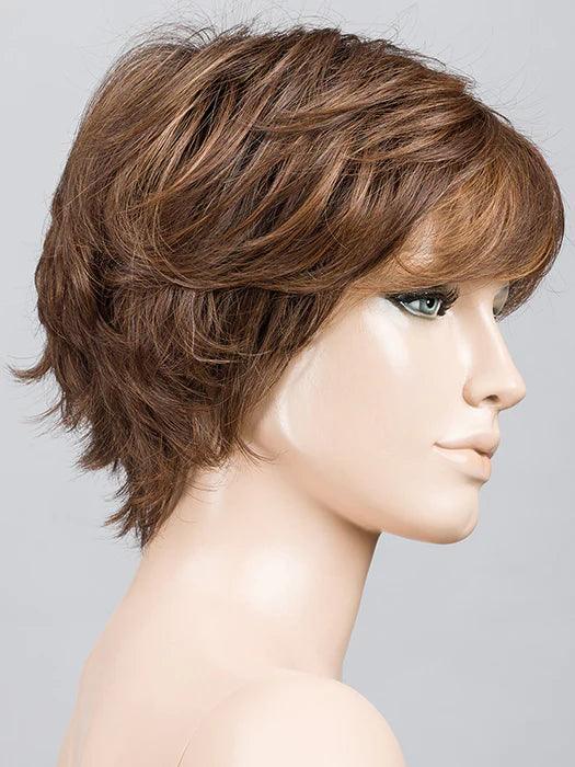 Relax Wig – Short Shaggy Layers, Lace Front Heat-Friendly Synthetic Wig Ellen Wille - Buy Wigs USA