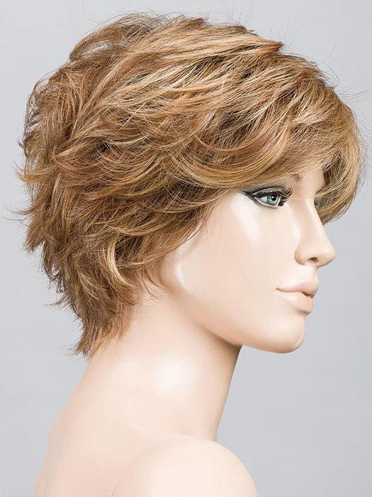 Relax Wig – Short Shaggy Layers, Lace Front Heat-Friendly Synthetic Wig Ellen Wille - Buy Wigs USA