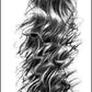 S - Wave Barrette Shag Hair Extension | 21" Layered Synthetic Curls | Look of Love 319 - Image Maker Wigs Online