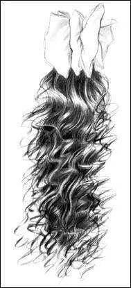 S - Wave Barrette Shag Hair Extension | 21" Layered Synthetic Curls | Look of Love 319 - Image Maker Wigs Online