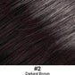 S - Wave Barrette Shag Hair Extension | 21" Layered Synthetic Curls | Look of Love 319 - Image Maker Wigs Online