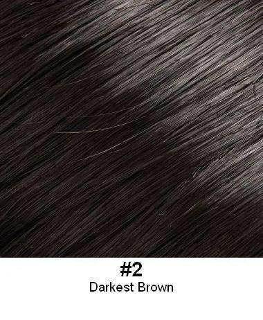S - Wave Barrette Shag Hair Extension | 21" Layered Synthetic Curls | Look of Love 319 - Image Maker Wigs Online
