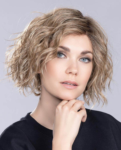 Scala Wig |Short Wavy Bob |Heat - Friendly Synthetic | Extended Lace Front | Ellen Wille - Image Maker Wigs Online