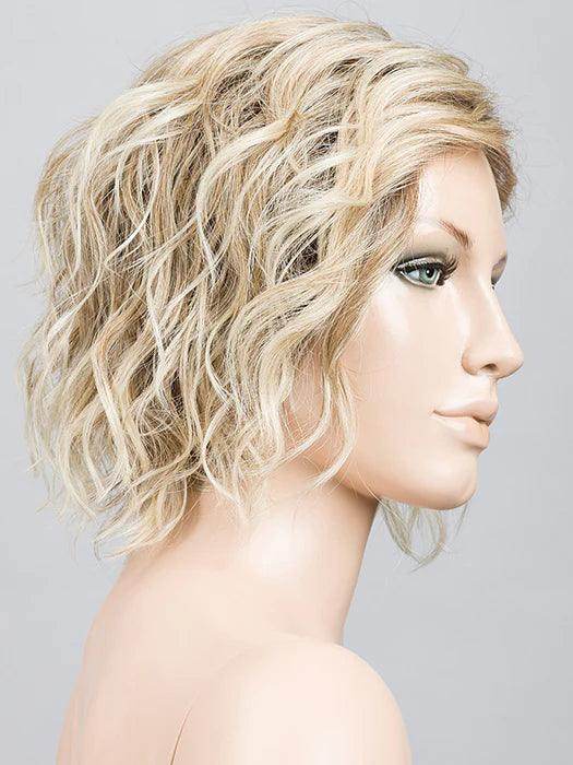 Scala Wig |Short Wavy Bob |Heat - Friendly Synthetic | Extended Lace Front | Ellen Wille - Image Maker Wigs Online
