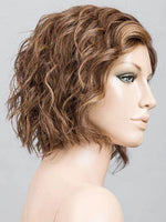 Scala Wig |Short Wavy Bob |Heat - Friendly Synthetic | Extended Lace Front | Ellen Wille - Image Maker Wigs Online