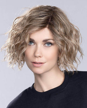 Scala Wig |Short Wavy Bob |Heat - Friendly Synthetic | Extended Lace Front | Ellen Wille - Image Maker Wigs Online