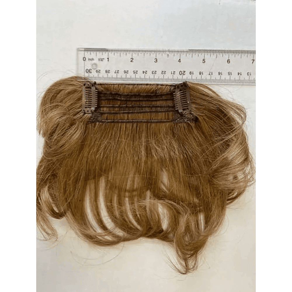 Topper Human Hair Integration Piece 4" x 6" Addition Extension | Look of Love - Image Maker Wigs Online
