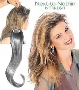 Transform Your Look | Instant Volume Boost | Premium 16" Human Hair Filler | Integration Human Hair Piece | Look of Love - Image Maker Wigs Online