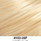 Human hair topper 6"x 6" Base 16" length by Look of Love - Buy Wigs USA