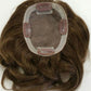 Topper human hair 6" long base 5" x 4.5" Silk base Hand tied - Buy Wigs USA