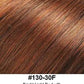 Topper human hair 6" long base 5" x 4.5" Silk base Hand tied - Buy Wigs USA