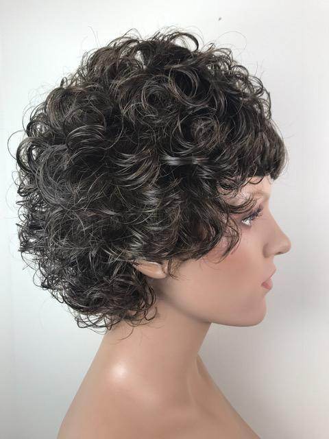 Style177- Karen Wig Synthetic Open Cap Ready to Wear - Image Maker Wigs Online