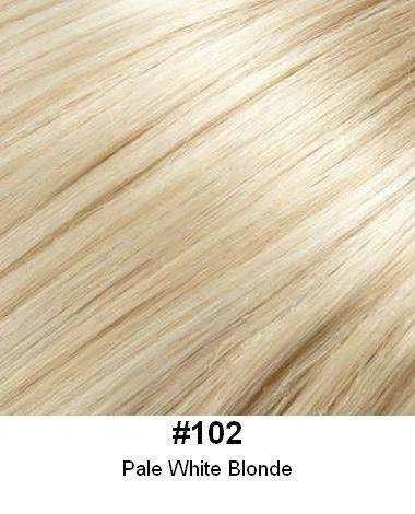 18" Hair Switch Barrette Clip Extension | Sleek Synthetic Hairpiece | Look of Love 315 - Image Maker Wigs Online