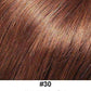 18" Hair Switch Barrette Clip Extension | Sleek Synthetic Hairpiece | Look of Love 315 - Image Maker Wigs Online