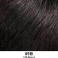 18" Hair Switch Barrette Clip Extension | Sleek Synthetic Hairpiece | Look of Love 315 - Image Maker Wigs Online