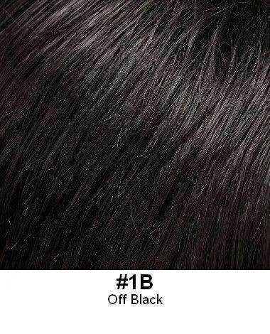 18" Hair Switch Barrette Clip Extension | Sleek Synthetic Hairpiece | Look of Love 315 - Image Maker Wigs Online