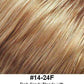 18" Hair Switch Barrette Clip Extension | Sleek Synthetic Hairpiece | Look of Love 315 - Image Maker Wigs Online