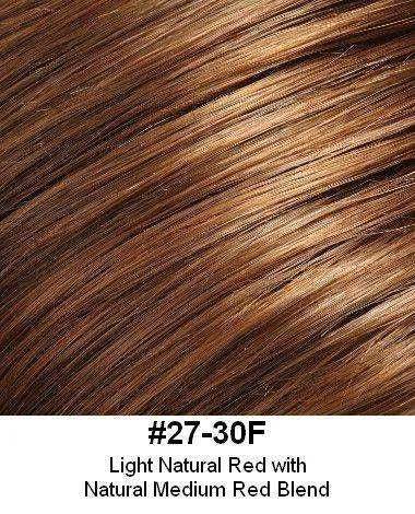 18" Hair Switch Barrette Clip Extension | Sleek Synthetic Hairpiece | Look of Love 315 - Image Maker Wigs Online