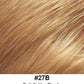 18" Hair Switch Barrette Clip Extension | Sleek Synthetic Hairpiece | Look of Love 315 - Image Maker Wigs Online