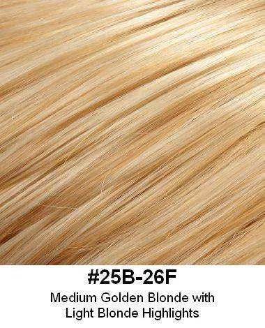 18" Hair Switch Barrette Clip Extension | Sleek Synthetic Hairpiece | Look of Love 315 - Image Maker Wigs Online