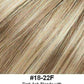 18" Hair Switch Barrette Clip Extension | Sleek Synthetic Hairpiece | Look of Love 315 - Image Maker Wigs Online
