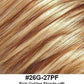 18" Hair Switch Barrette Clip Extension | Sleek Synthetic Hairpiece | Look of Love 315 - Image Maker Wigs Online