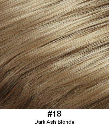 Style 229 Demi Wig Fall Synthetic Hair Addition 9.5”x10”x 15-18" Long - Buy Wigs USA