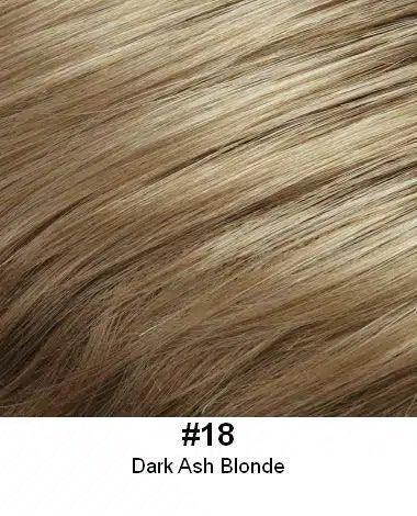 Integration Human Synthetic Blended Hair Piece 11" x 9-11" length - Buy Wigs USA