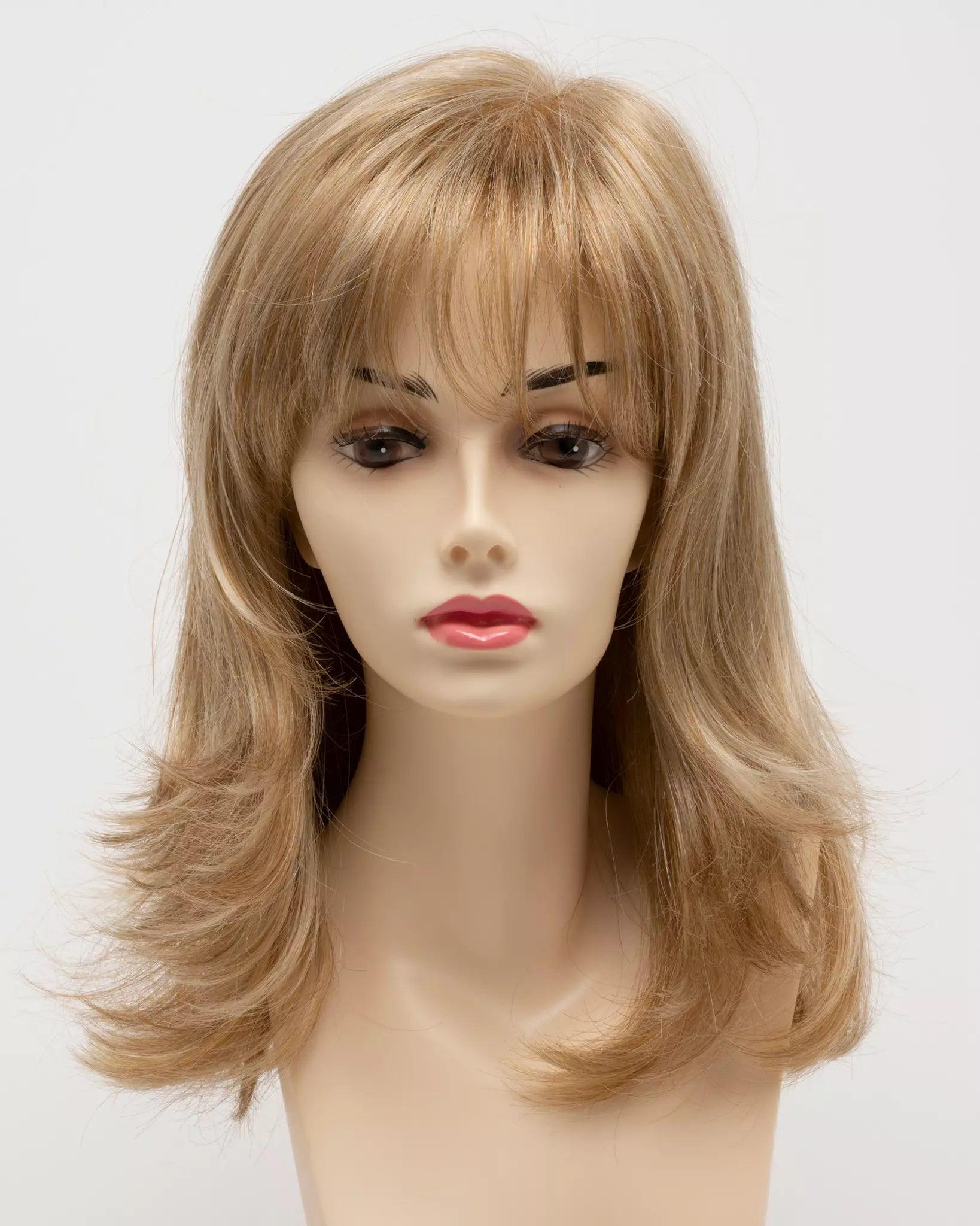 Petite Nadia Mono Part Synthetic Wig - Buy Wigs USA