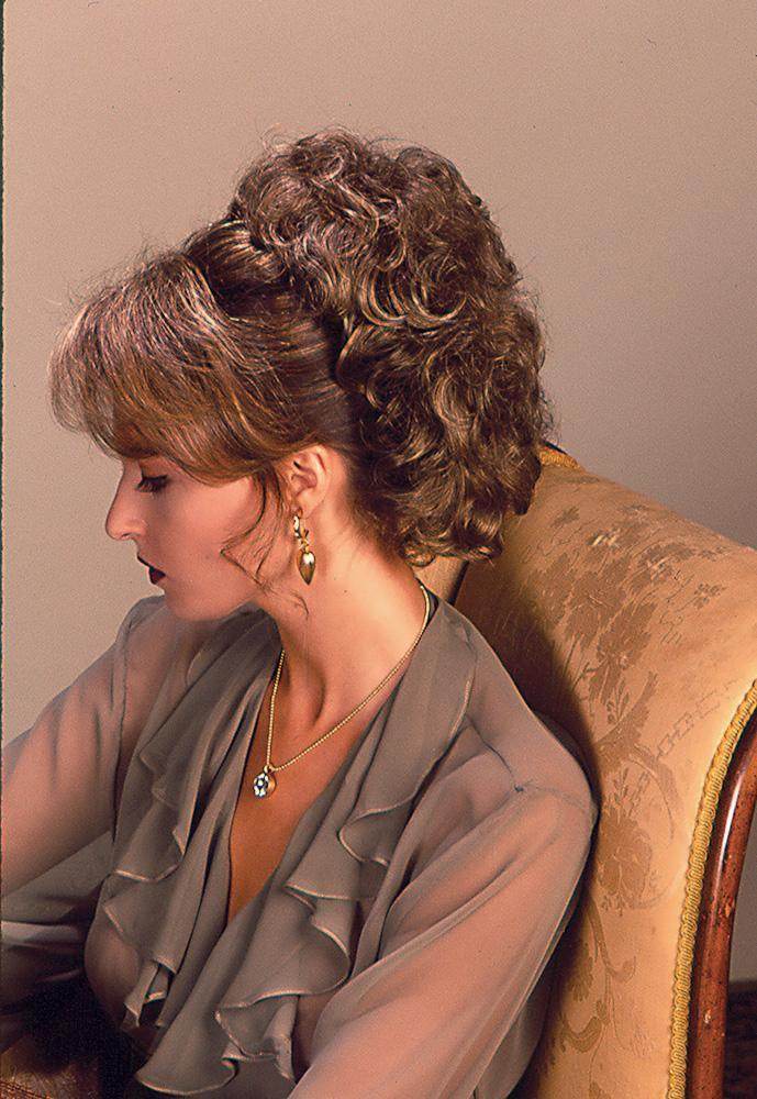 Style 213 Accordion Chignon hairpiece Addition Extension Hair Wiglet - Image Maker Wigs Online