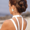 Style 227 Switch Hair Extension Addition 30" long Figure 8 Chignon - style 227