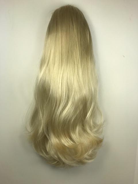 Style 229 Demi Wig Fall Synthetic Hair Addition 9.5”x10”x 15-18" Long - Buy Wigs USA