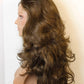Style 229 Demi Wig Fall Synthetic Hair Addition 9.5”x10”x 15-18" Long - Buy Wigs USA