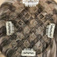 Topper Human Hair 4.5" x 5" base 6" long Addition # 237-H - Buy Wigs USA