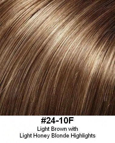 Integration Human Synthetic Blended Hair Piece 11" x 9-11" length - Buy Wigs USA
