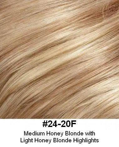 Integration Human Synthetic Blended Hair Piece 11" x 9-11" length - Buy Wigs USA