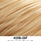 Human hair topper 6"x 6" Base 16" length by Look of Love - Buy Wigs USA