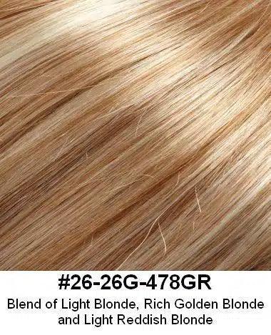 Style 942-S- Tanya Wig HD Synthetic Mono Crown Lace front - Buy Wigs USA