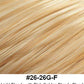 Human hair topper 6"x 6" Base 16" length by Look of Love - Buy Wigs USA